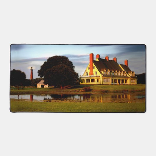 ウィーレヘッドライト デスクマット (正面)