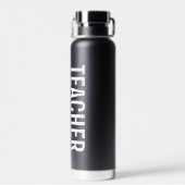 ウィーレ・エ・コヨーテ™先生 ウォーターボトル (背面)