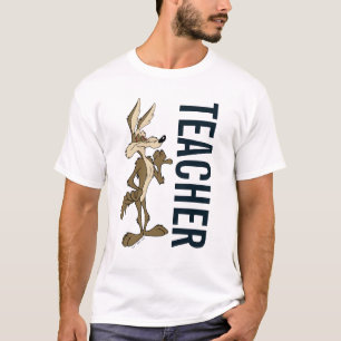 ウィーレ・エ・コヨーテ™先生 Tシャツ