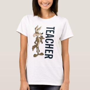 ウィーレ・エ・コヨーテ™先生 Tシャツ