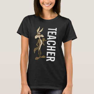 ウィーレ・エ・コヨーテ™先生 Tシャツ