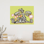 ウィーレ・E・コヨーテ懸命着陸 ポスター (キッチン)