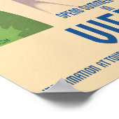 ウィーンで夏の日を過ごすヴィンテージのポスター1937 ポスター (角)