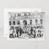 ウィーンで起きた反乱 ポストカード (正面/裏面)