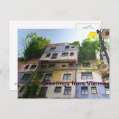 ウィーンのはがき ポストカード (正面/裏面)