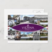 ウィーンのはがき ポストカード (正面/裏面)