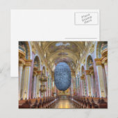 ウィーンのイエズス会教会 オーストリア ポストカード (正面/裏面)