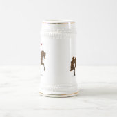 ウィーンのウォルフガングそしてKleper ビールジョッキ (中央)