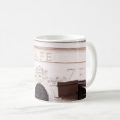 ウィーンのカフェ コーヒーマグカップ (正面右)
