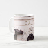 ウィーンのカフェ コーヒーマグカップ (正面左)