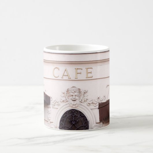 ウィーンのカフェ コーヒーマグカップ (中央)
