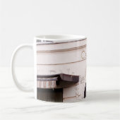 ウィーンのカフェ コーヒーマグカップ (左)