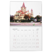 ウィーンのカレンダー カレンダー (1月 2027)