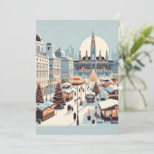 ウィーンのクリスマスチャーム – オーストリアの冬 シーズンカード (スタンド正面)