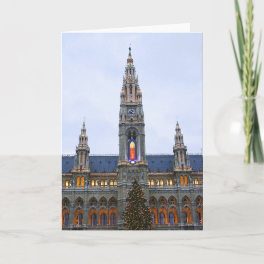 ウィーンのクリスマス カード (正面)