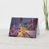 ウィーンのクリスマス カード (正面)