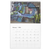 ウィーンのグラフィティス2023 カレンダー (2月 2026)