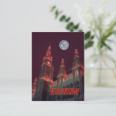 ウィーンのナイトライト ポストカード (スタンド正面)