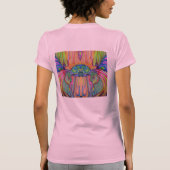 ウィーンのファンタジー Tシャツ (裏面)