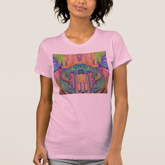 ウィーンのファンタジー Tシャツ (正面)