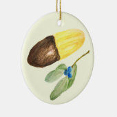 ウィーンのフィンガーチョコレートビスケットクリスマス セラミックオーナメント (右)