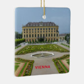 ウィーンのポートレートのクリスマスのオーナメント セラミックオーナメント (右)