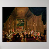 ウィーンのマソニックでの入会式 ポスター (正面)