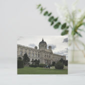 ウィーンのミュージアム・クォーター建物 ポストカード (スタンド正面)