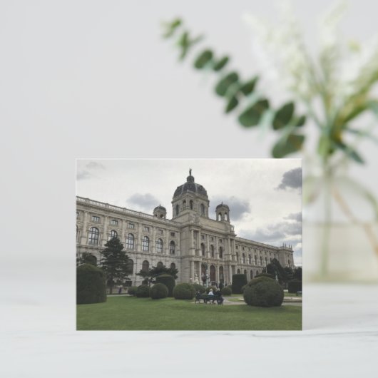 ウィーンのミュージアム・クォーター建物 ポストカード (スタンド正面)