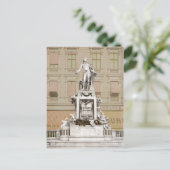 ウィーンのモーツァルト記念碑 ポストカード (スタンド正面)