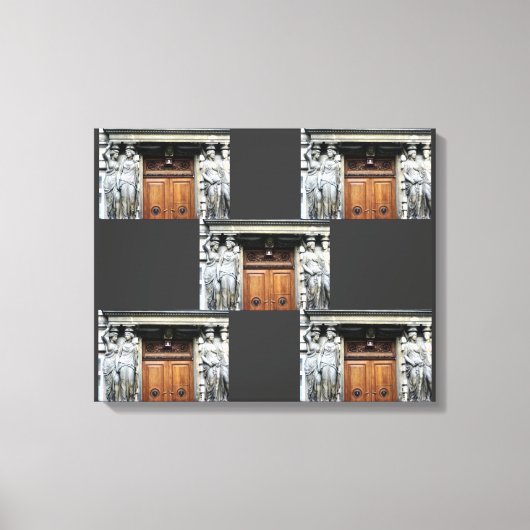 ウィーンの入り口 キャンバスプリント (正面)