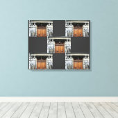 ウィーンの入り口 キャンバスプリント (インサイチュ (ウッドフロア))