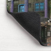 ウィーンの写真のKunst Haus Wien マウスパッド (コーナー)