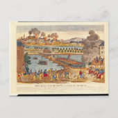 ウィーンの包囲、1809年5月10日 ポストカード (正面)