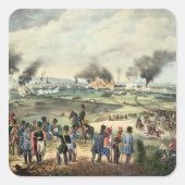 ウィーンの包囲、1848年10月28日 スクエアシール (正面)