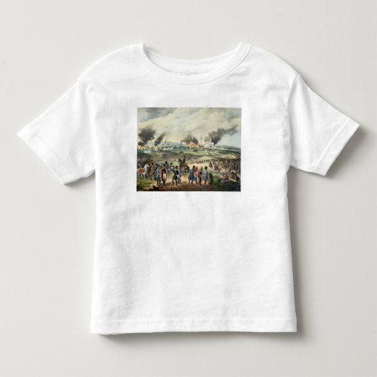 ウィーンの包囲、1848年10月28日 トドラーTシャツ (正面)