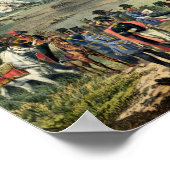 ウィーンの包囲、1848年10月28日 ポスター (角)