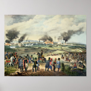 ウィーンの包囲、1848年10月28日 ポスター