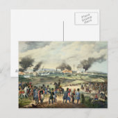 ウィーンの包囲、1848年10月28日 ポストカード (正面/裏面)