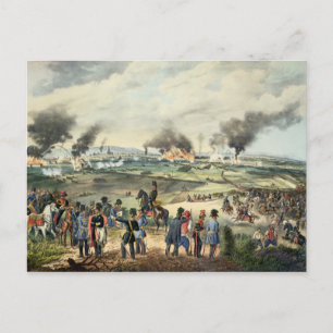 ウィーンの包囲、1848年10月28日 ポストカード