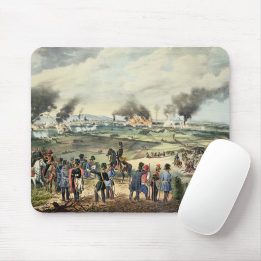 ウィーンの包囲、1848年10月28日 マウスパッド (マウス)