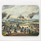 ウィーンの包囲、1848年10月28日 マウスパッド (正面)