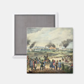 ウィーンの包囲、1848年10月28日 マグネット (正面/裏面)