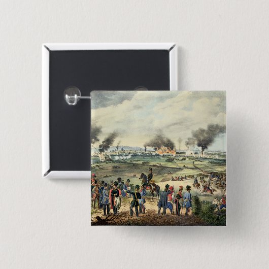 ウィーンの包囲、1848年10月28日 缶バッジ (正面&裏面)