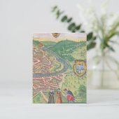 ウィーンの地図 ポストカード (スタンド正面)