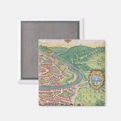 ウィーンの地図 マグネット (正面/裏面)