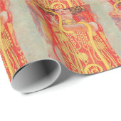 ウィーンの天井の絵画のグスタフクリムト大学 ラッピングペーパー (ロールコーナー)