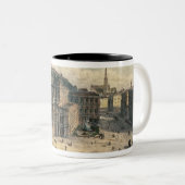ウィーンの州のオペラハウス、c.1869 ツートーンマグカップ (正面右)