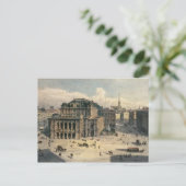 ウィーンの州のオペラハウス、c.1869 ポストカード (スタンド正面)