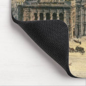 ウィーンの州のオペラハウス、c.1869 マウスパッド (コーナー)
